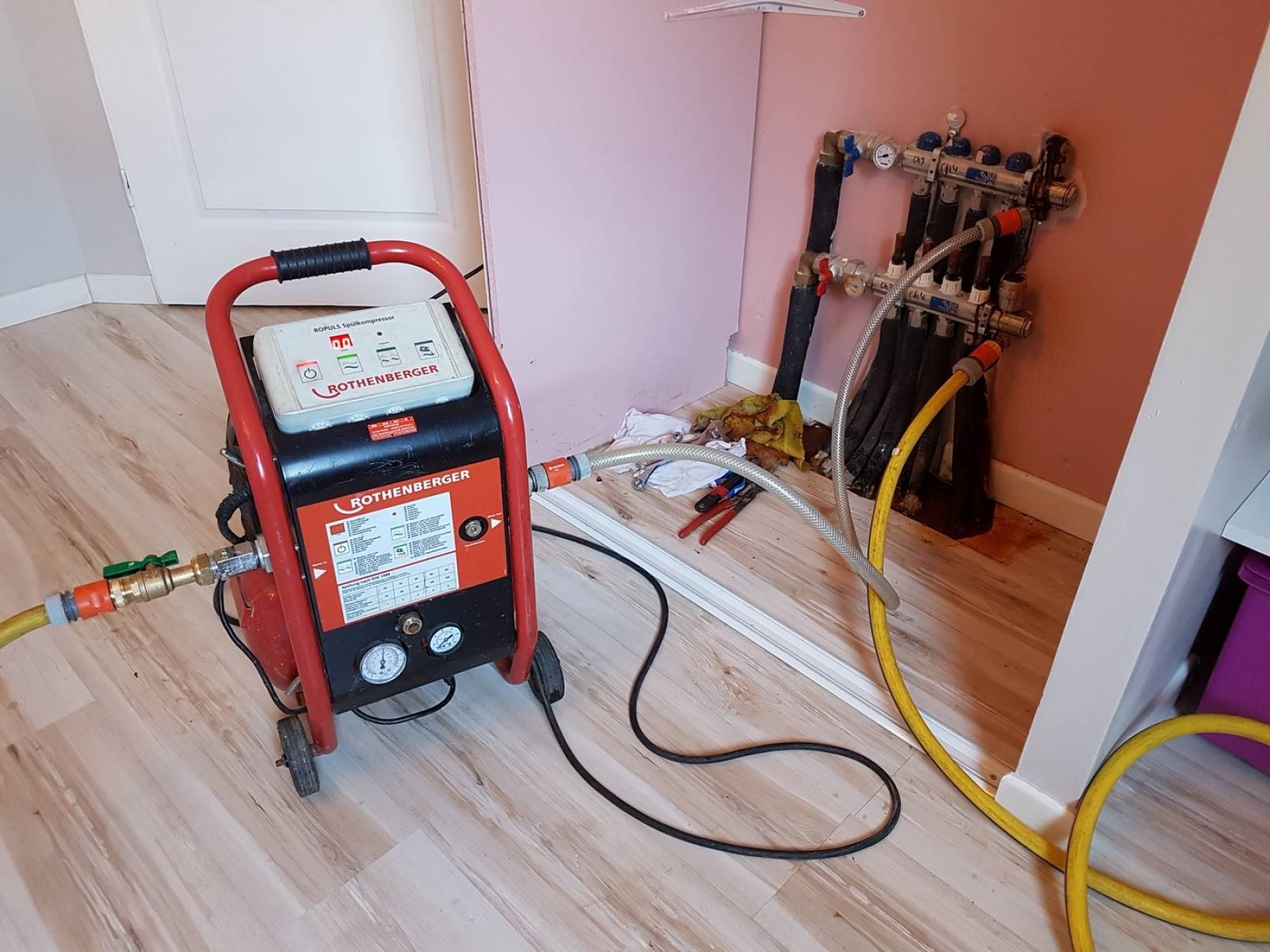 Pendik Yenişehir Protherm Hermetik Şofben Kombi Bakımı